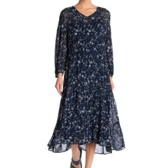 Free People Wallflower Floral Dress - Picture 1 of 6